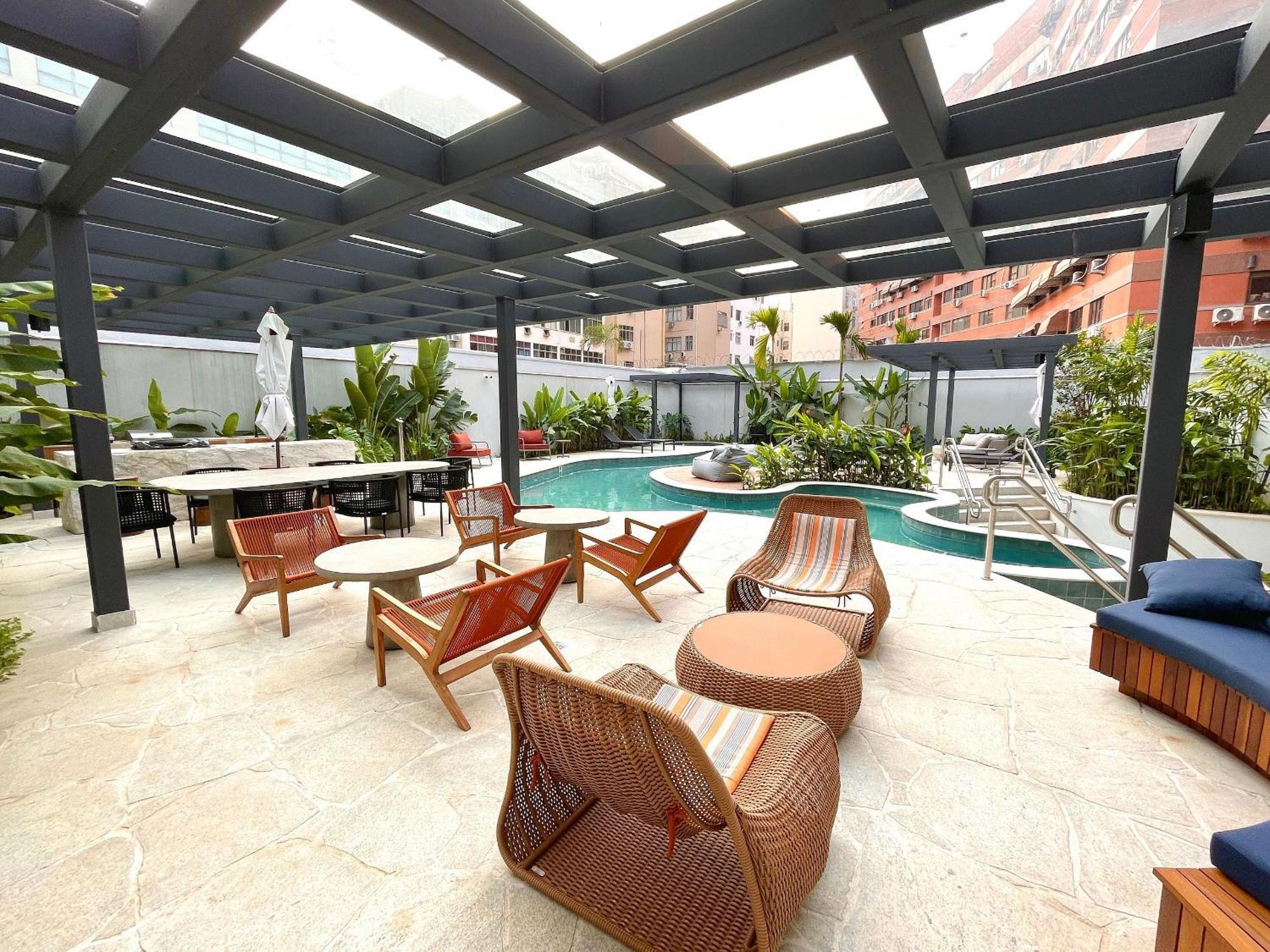 Leblon - Vista Cristo, Piscina E Academia Apartment *