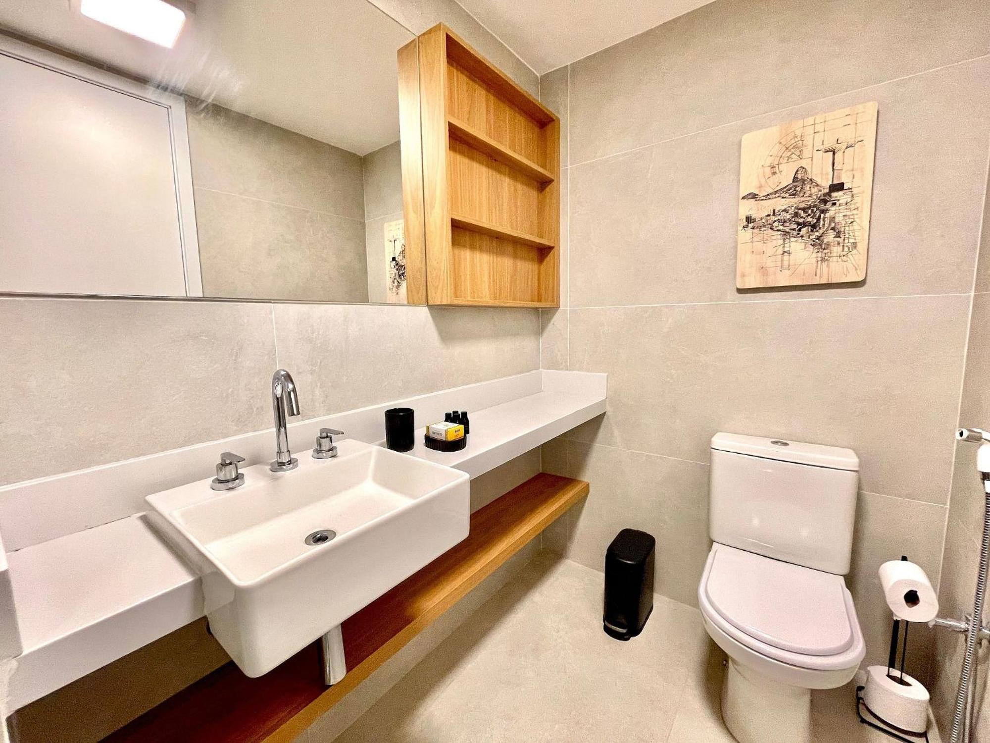 Apartment Leblon - Vista Cristo, Piscina E Academia Rio de Janeiro
