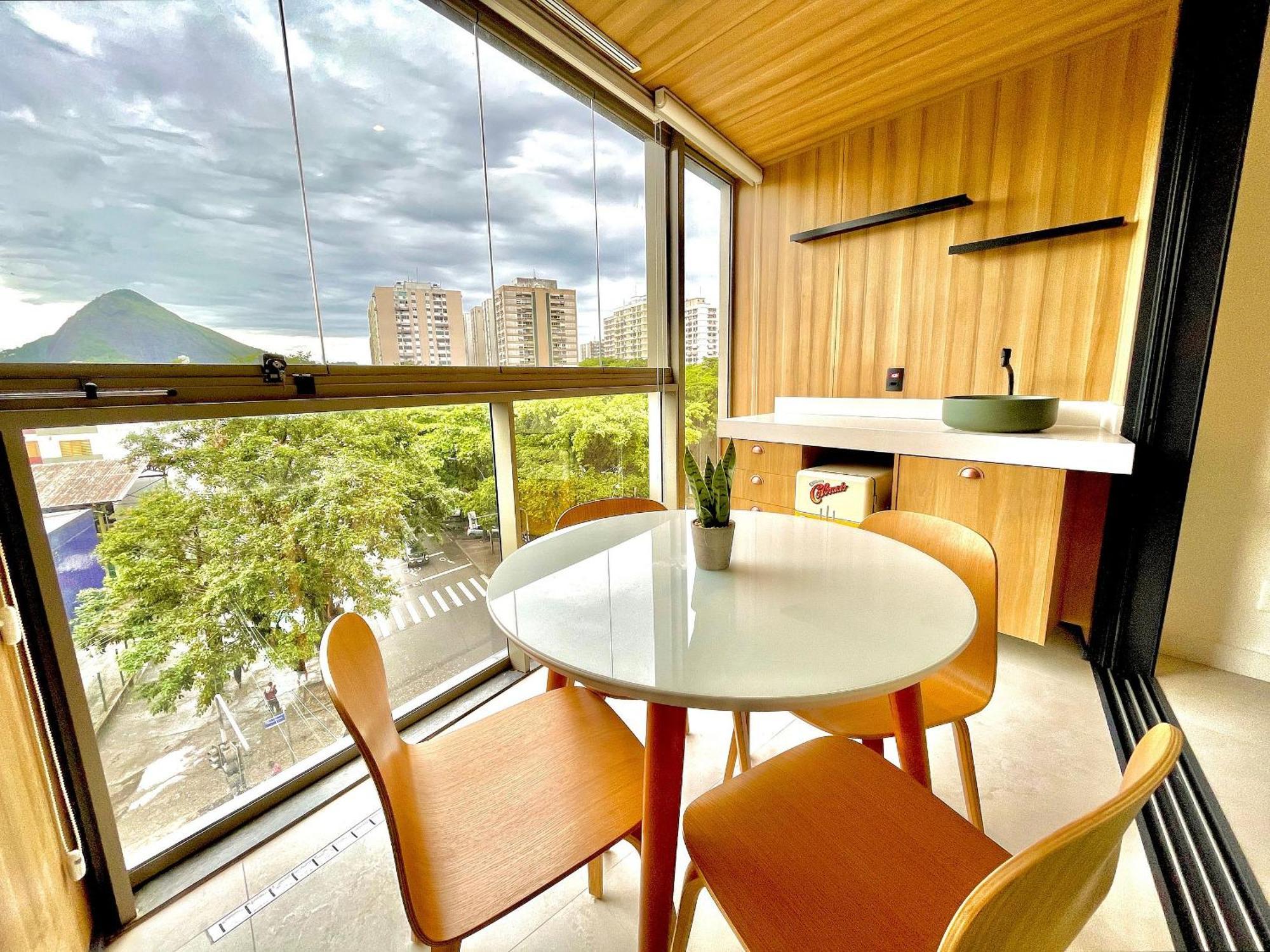 Apartment Leblon - Vista Cristo, Piscina E Academia